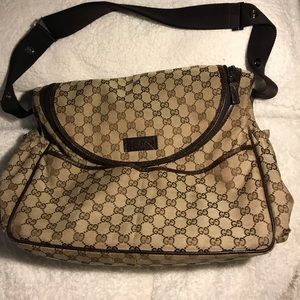 Gucci diaper bag (authentic)